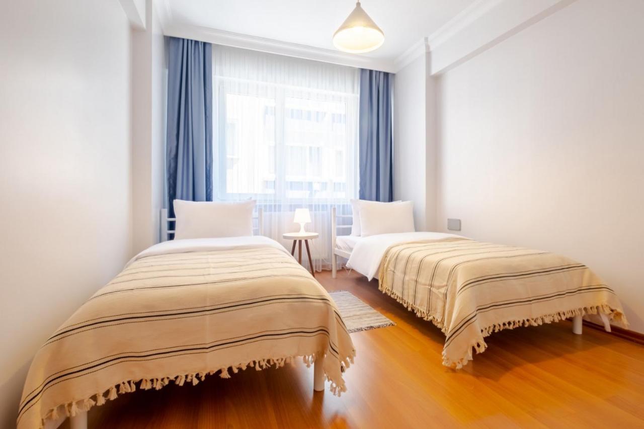 Splendid Flat With Central Location In Sisli Istanbul Exterior foto