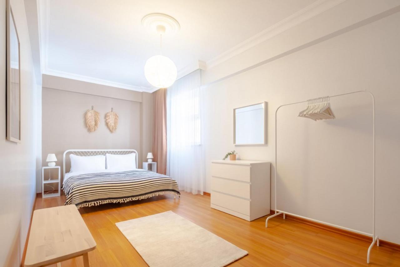 Splendid Flat With Central Location In Sisli Istanbul Exterior foto