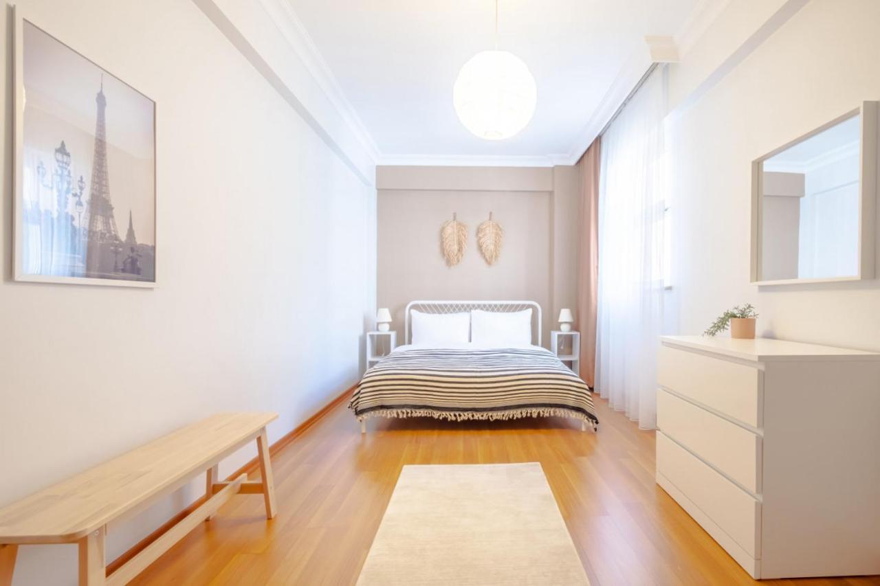 Splendid Flat With Central Location In Sisli Istanbul Exterior foto