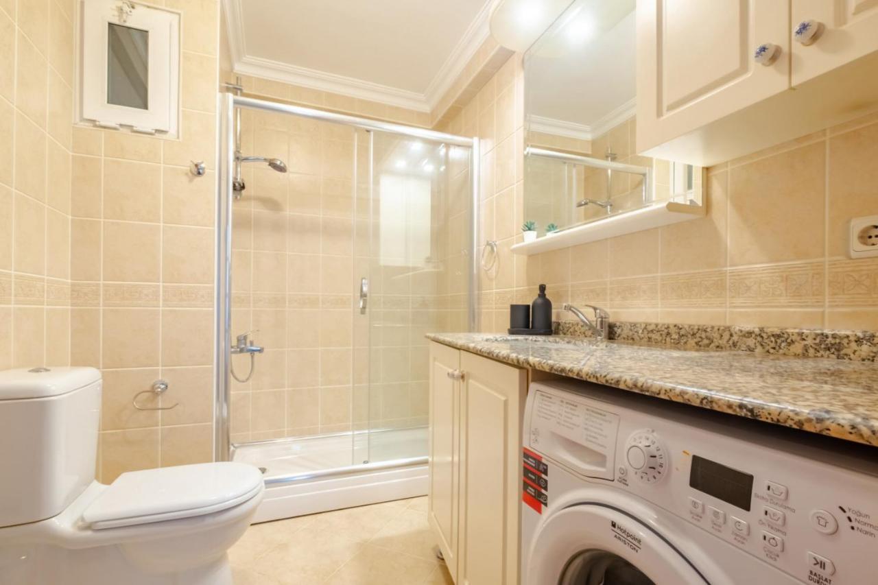 Splendid Flat With Central Location In Sisli Istanbul Exterior foto