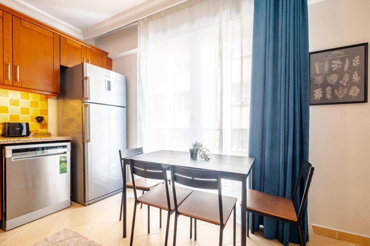 Splendid Flat With Central Location In Sisli Istanbul Exterior foto